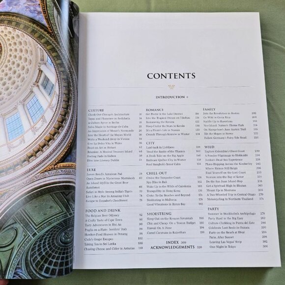 Lonely Planet Great Escapes Enjoy the World at Your Leisure Hardcover Décor Book - Picture 3 of 13